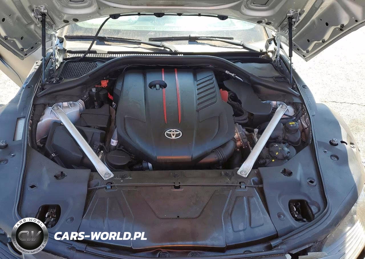 2021 Toyota Gr Supra 3.0 Premium VIN:WZ1DB0C04MW038777 - 11