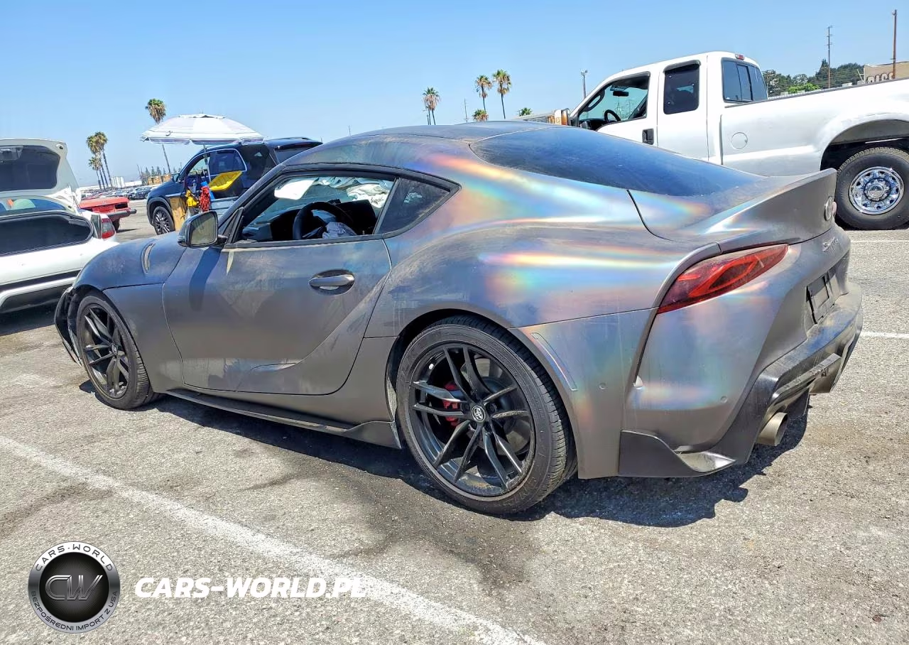 2021 Toyota Gr Supra 3.0 Premium VIN:WZ1DB0C04MW038777 - 2