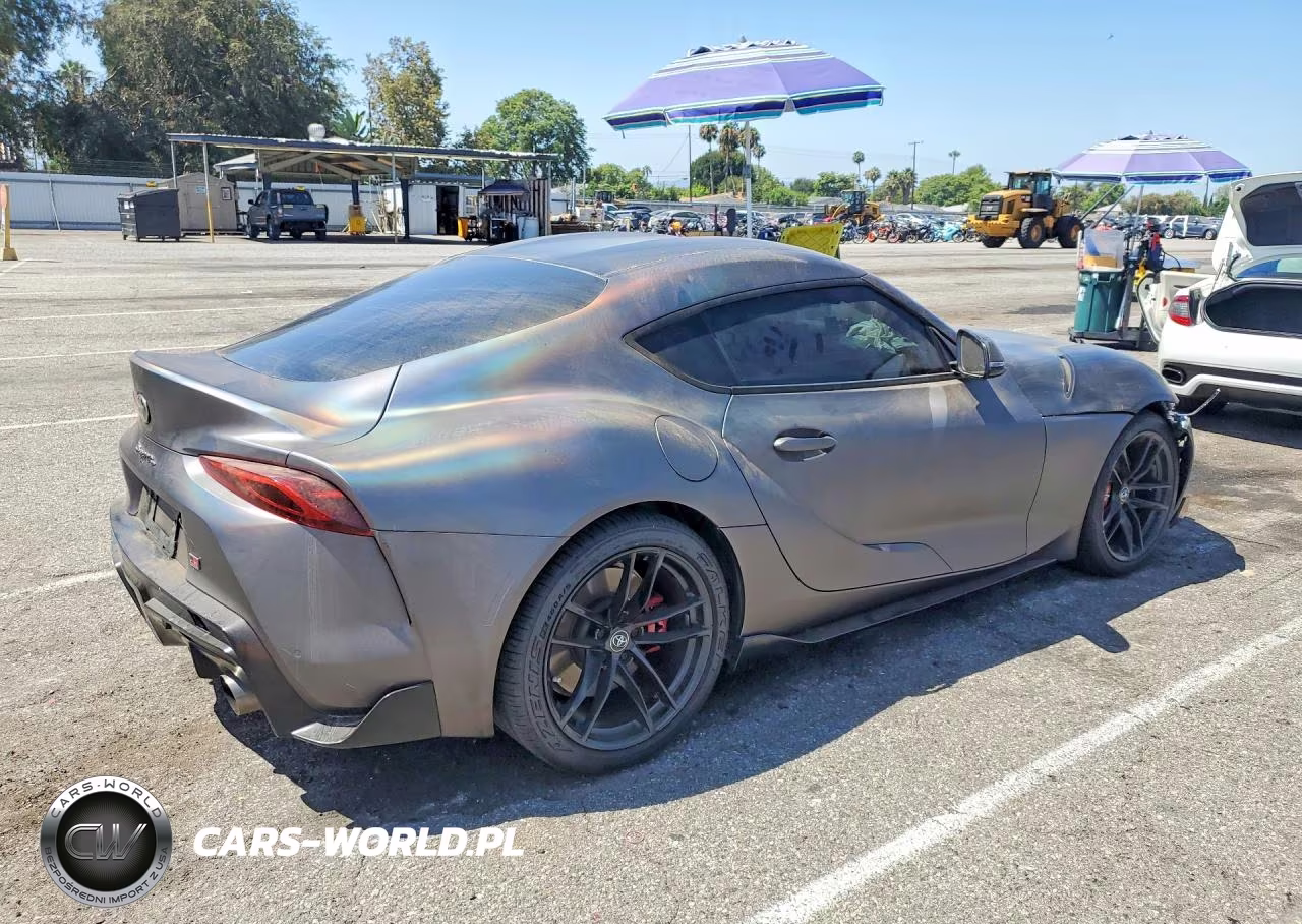 2021 Toyota Gr Supra 3.0 Premium VIN:WZ1DB0C04MW038777 - 3