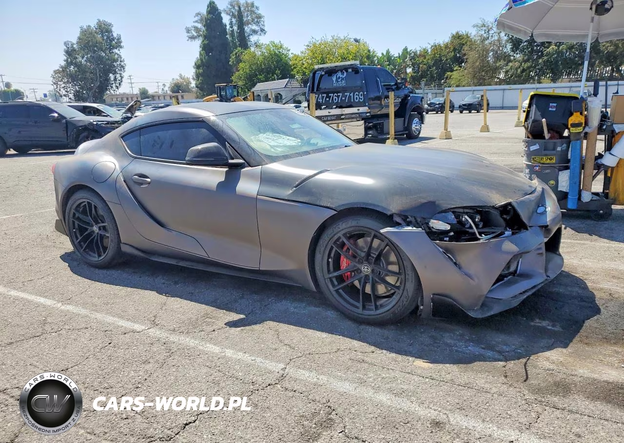 2021 Toyota Gr Supra 3.0 Premium VIN:WZ1DB0C04MW038777 - 4