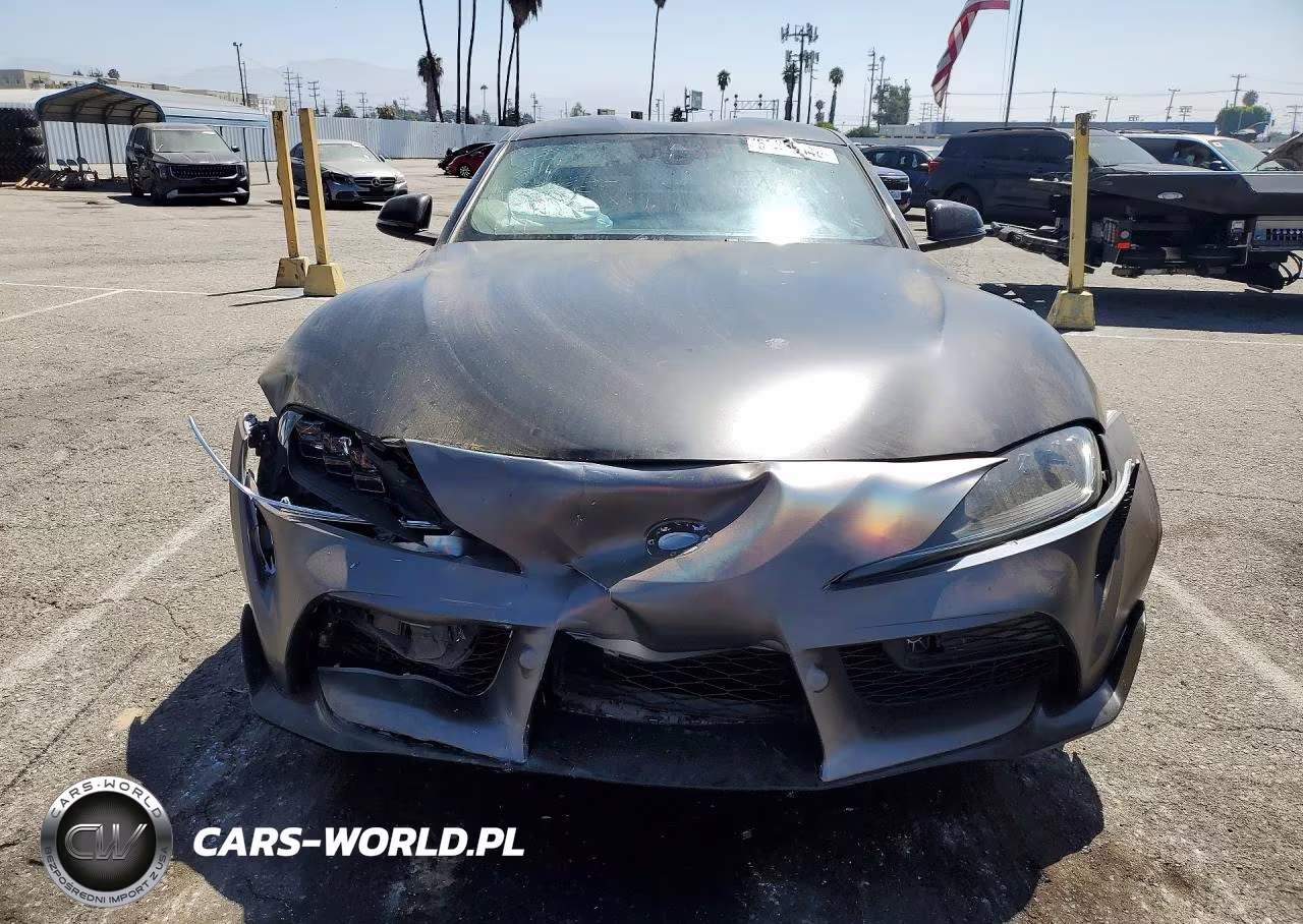 2021 Toyota Gr Supra 3.0 Premium VIN:WZ1DB0C04MW038777 - 5