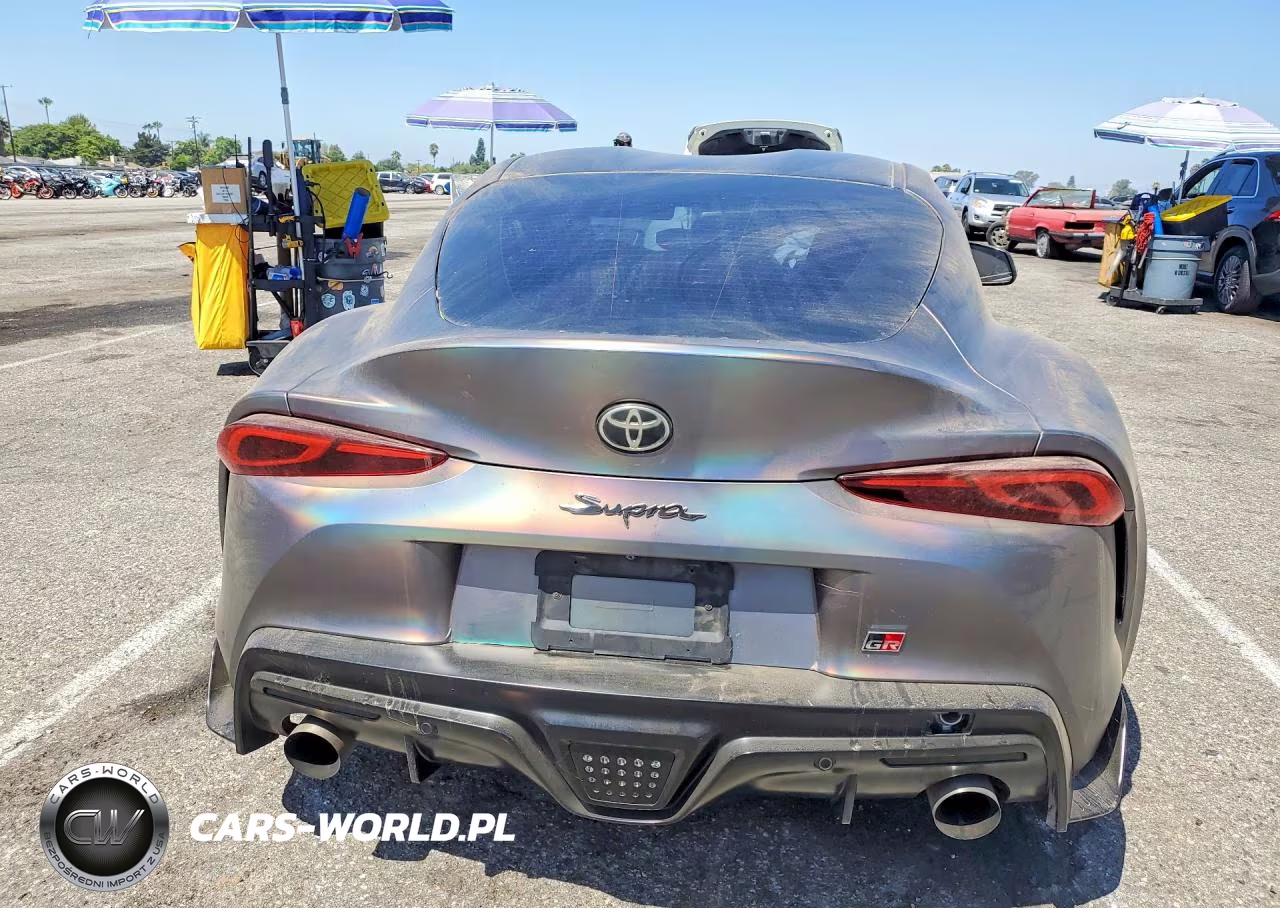 2021 Toyota Gr Supra 3.0 Premium VIN:WZ1DB0C04MW038777 - 6