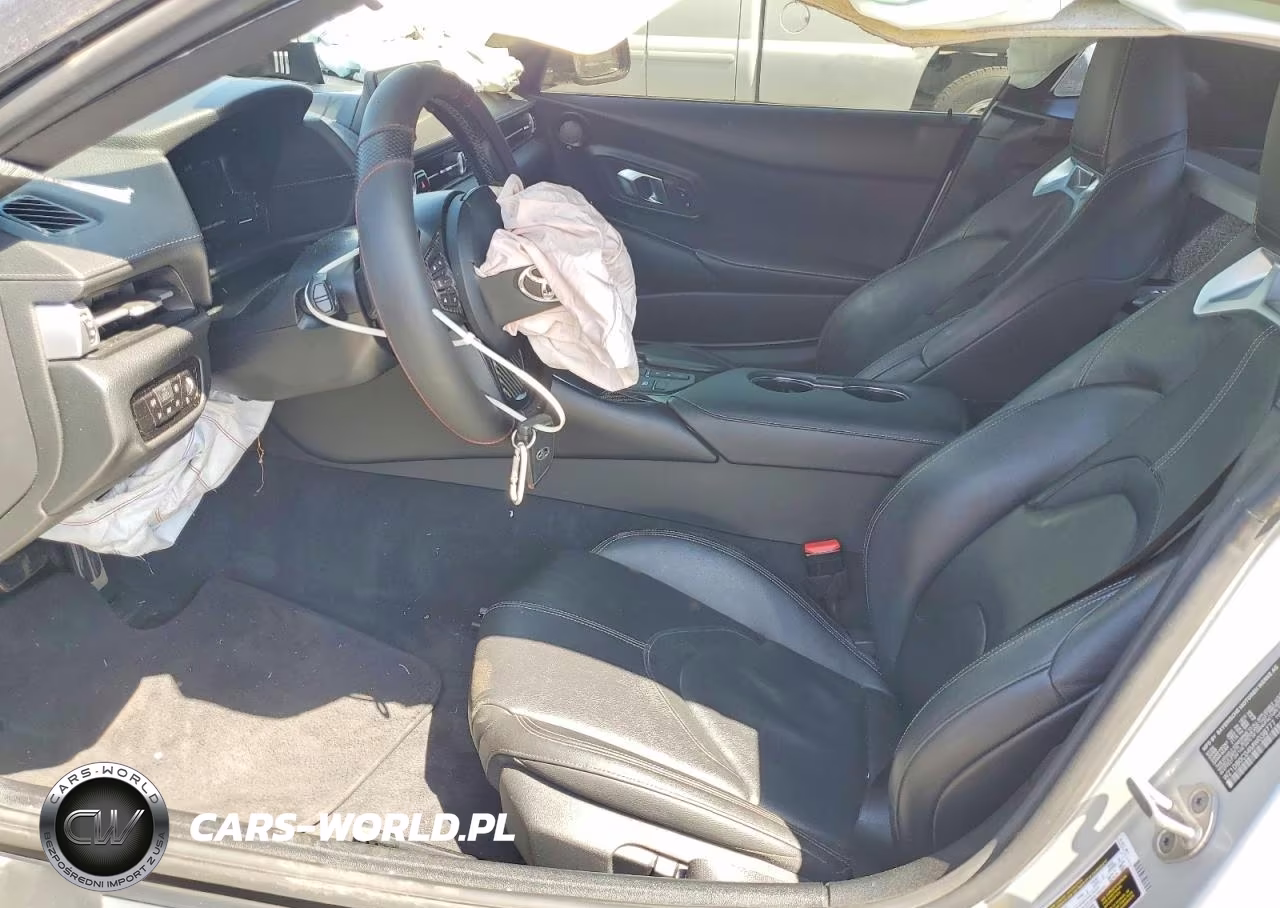 2021 Toyota Gr Supra 3.0 Premium VIN:WZ1DB0C04MW038777 - 7