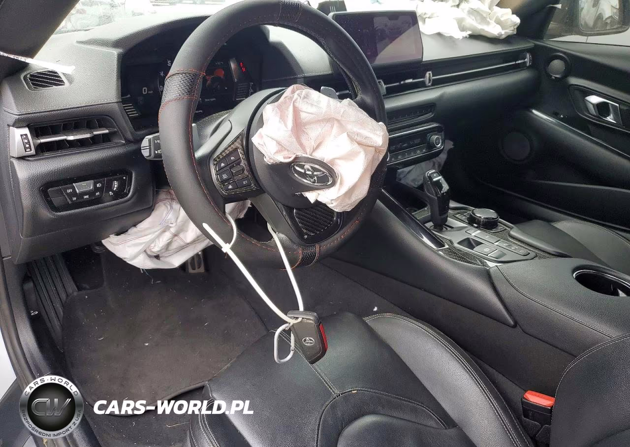 2021 Toyota Gr Supra 3.0 Premium VIN:WZ1DB0C04MW038777 - 8