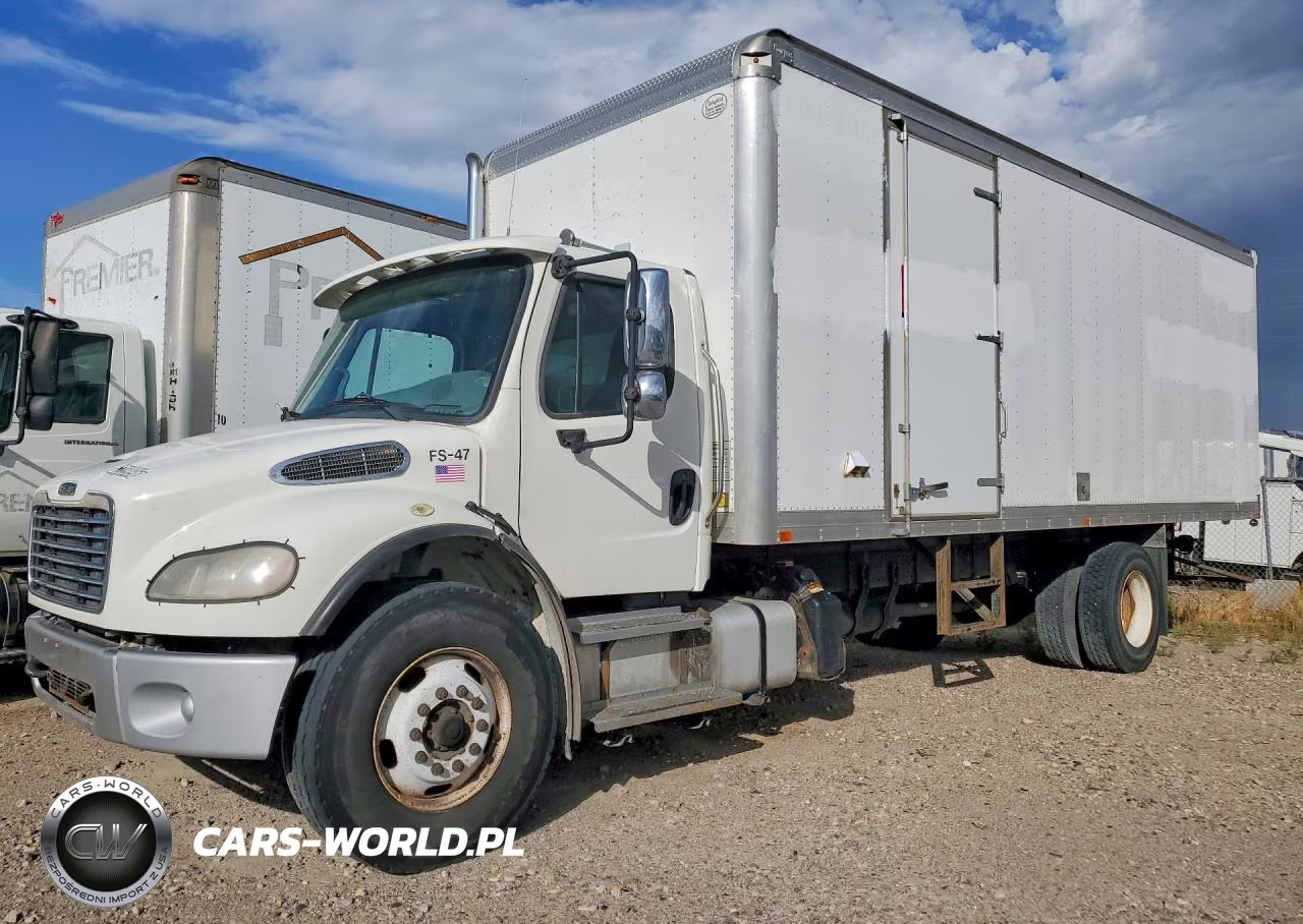 2014 Freightliner Business Class M2 Box Truck