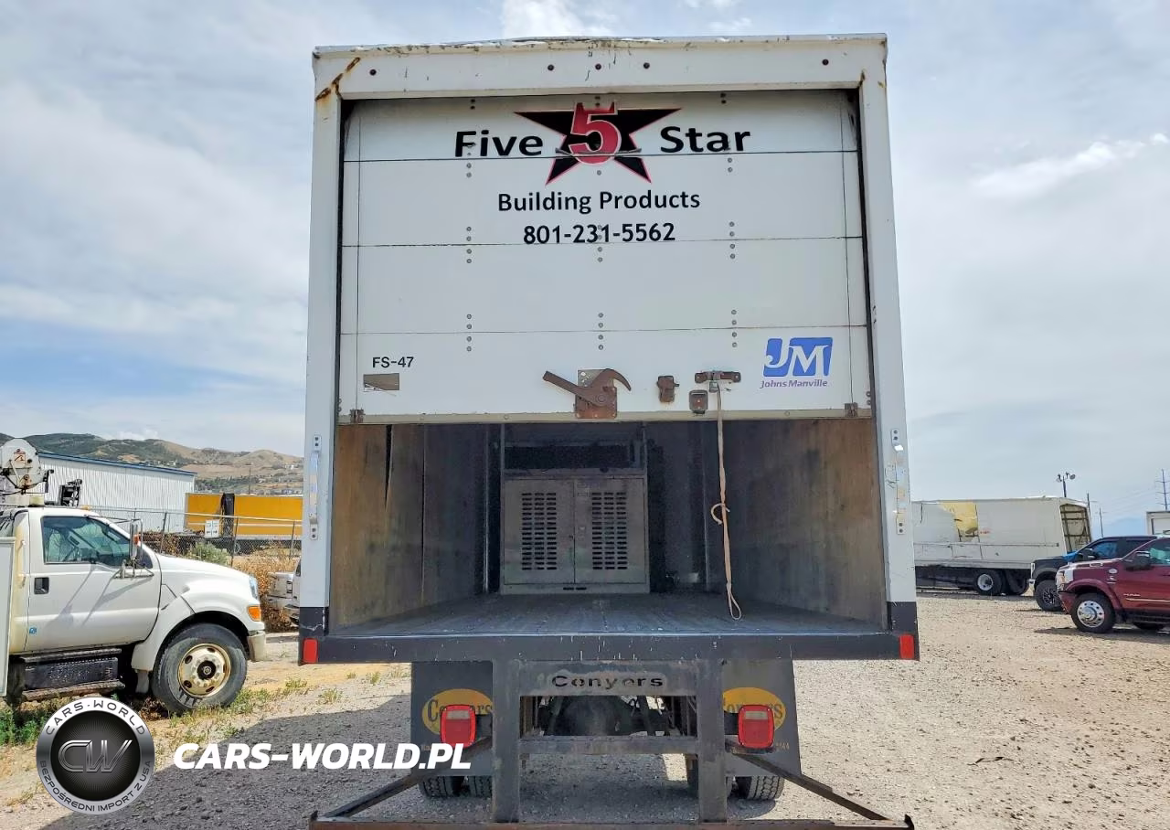 2014 Freightliner Business Class M2 Box Truck VIN:3ALACWDU9EDFM9102 - 11