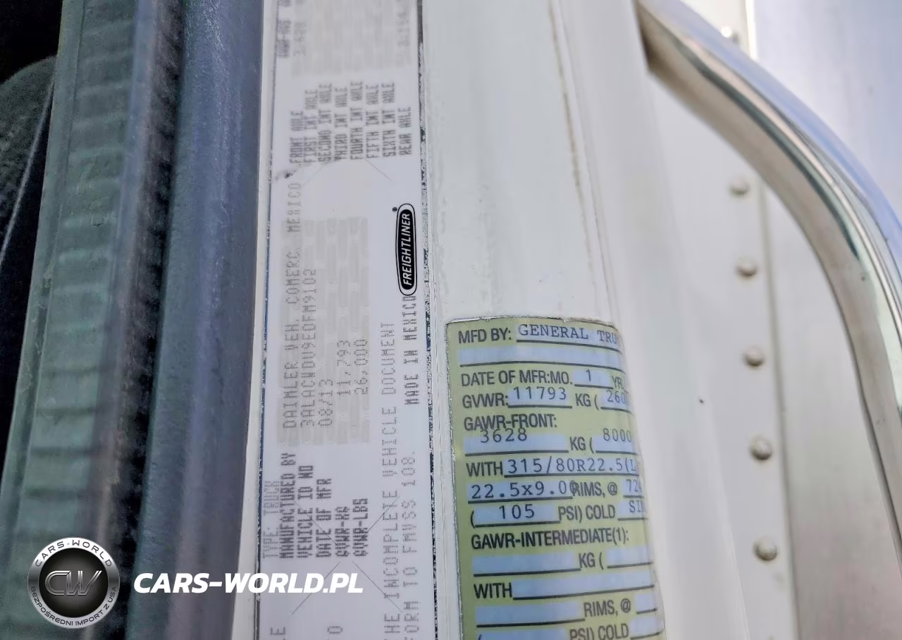 2014 Freightliner Business Class M2 Box Truck VIN:3ALACWDU9EDFM9102 - 13