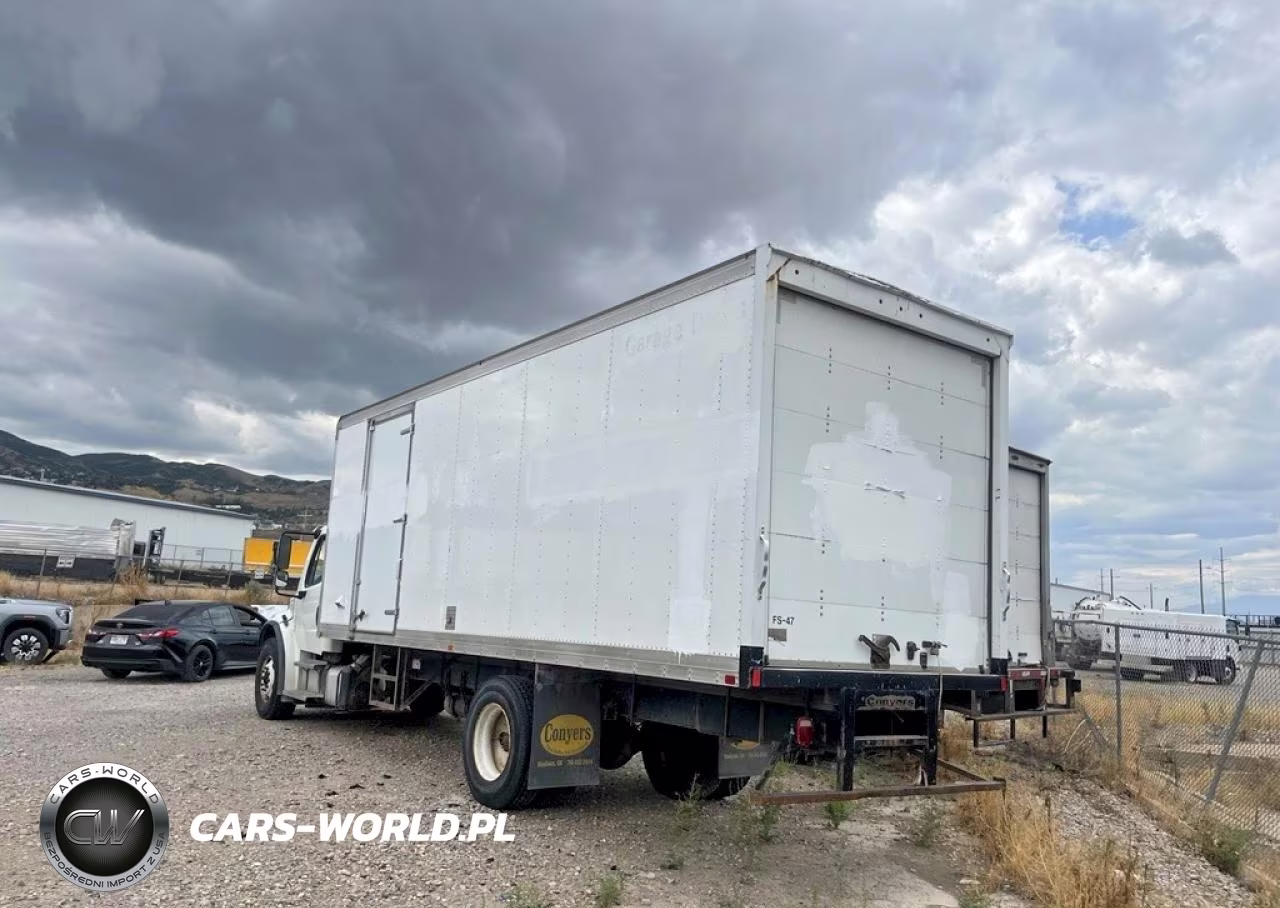 2014 Freightliner Business Class M2 Box Truck VIN:3ALACWDU9EDFM9102 - 2