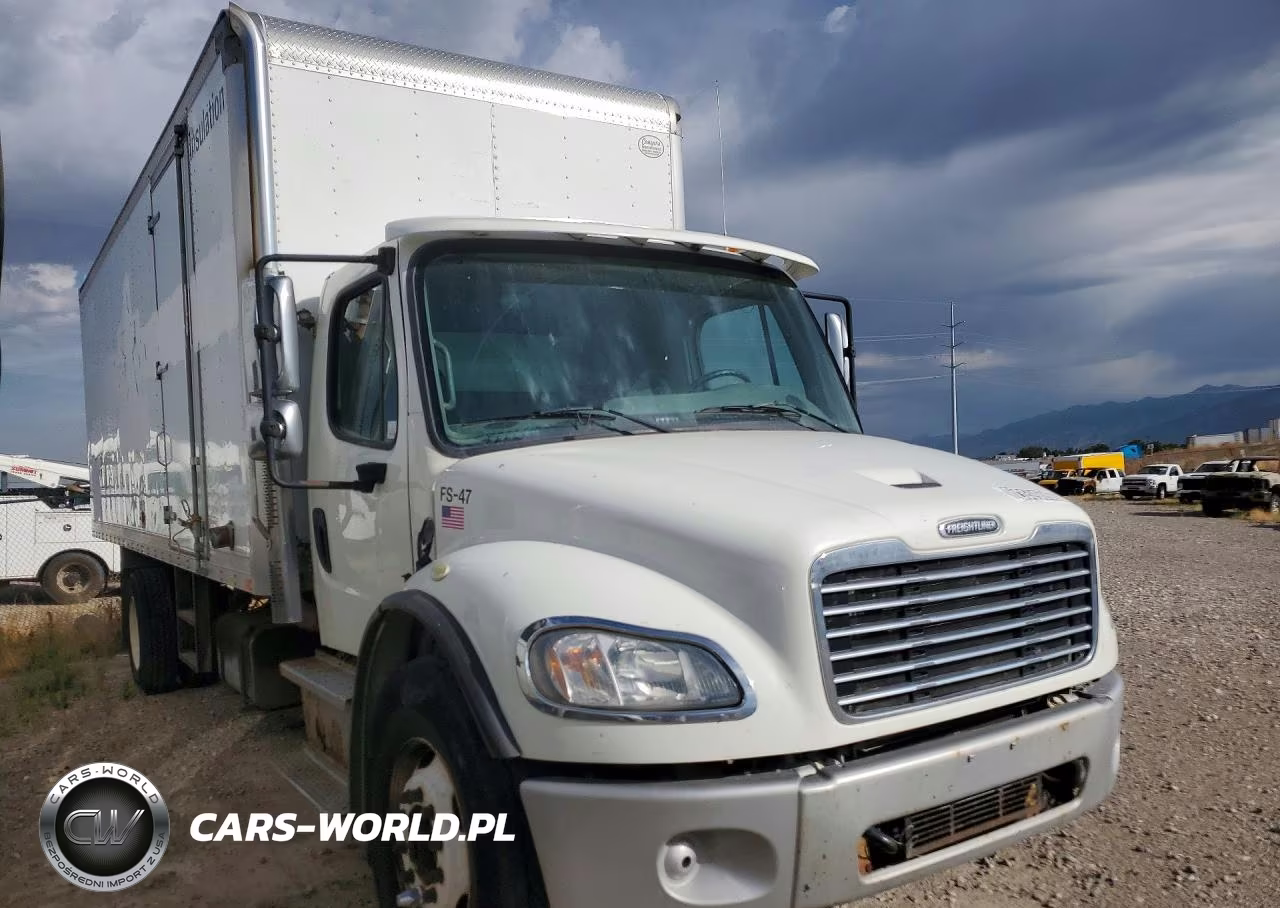2014 Freightliner Business Class M2 Box Truck VIN:3ALACWDU9EDFM9102 - 4