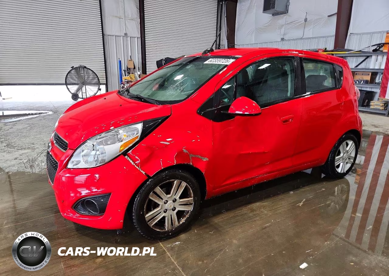 2015 Chevrolet Spark Ls VIN:KL8CB6S94FC712033 - 1