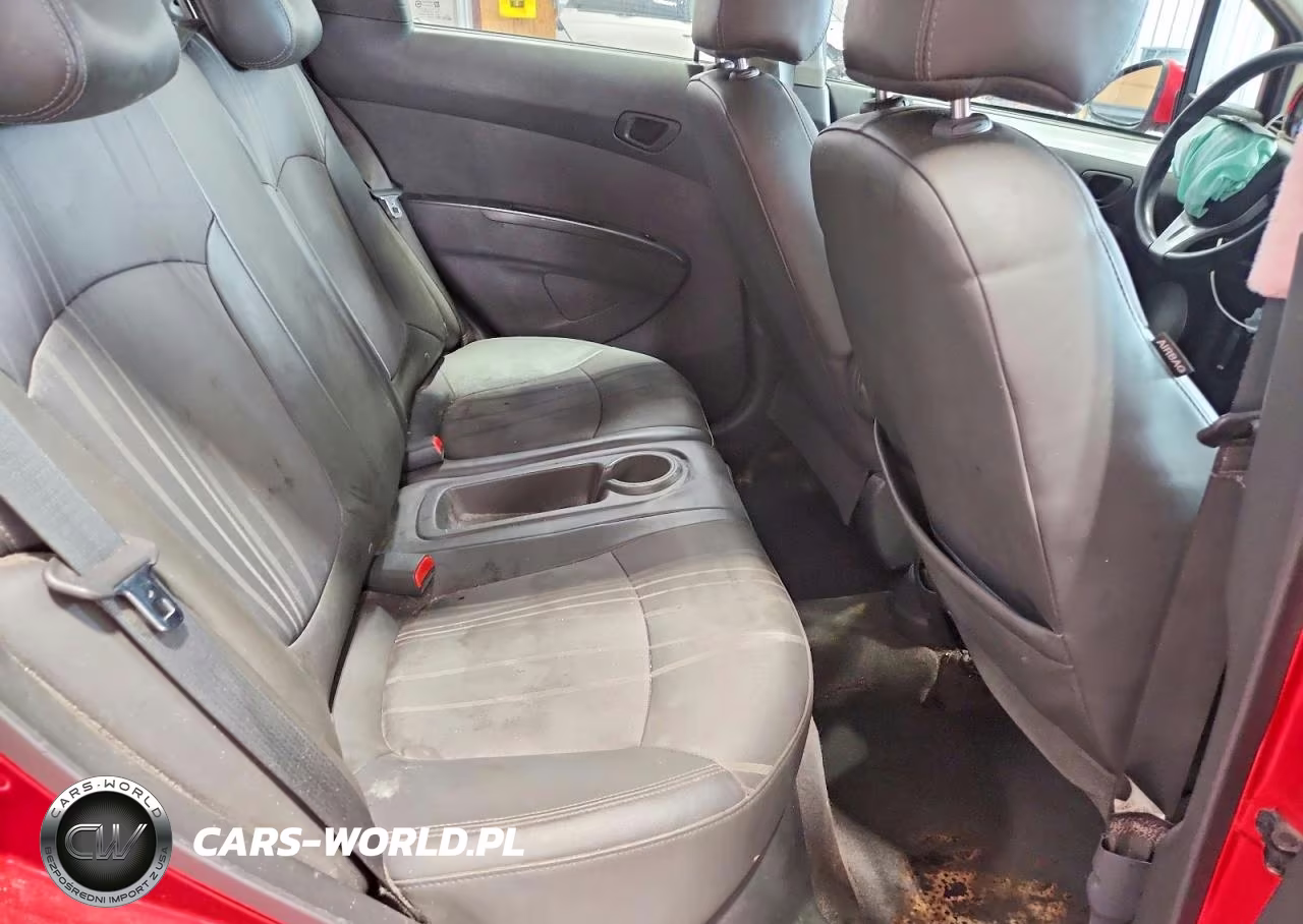 2015 Chevrolet Spark Ls VIN:KL8CB6S94FC712033 - 10