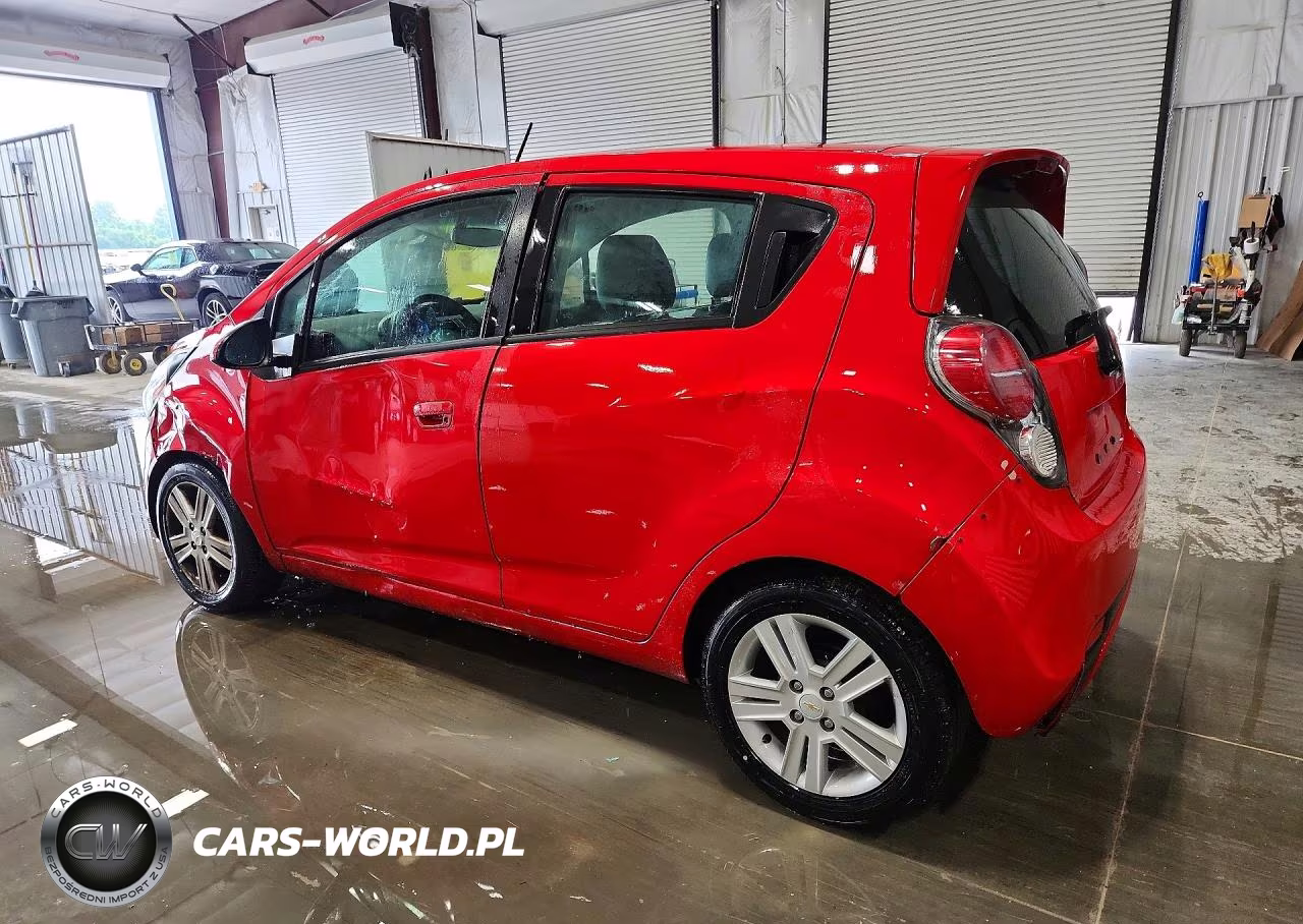 2015 Chevrolet Spark Ls VIN:KL8CB6S94FC712033 - 2