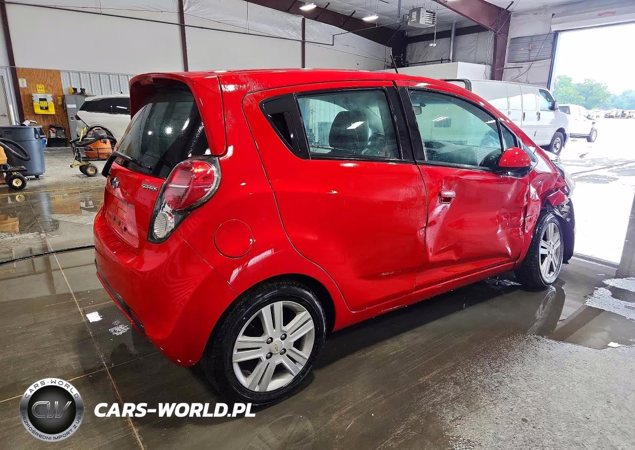 2015 Chevrolet Spark Ls VIN:KL8CB6S94FC712033 - 3