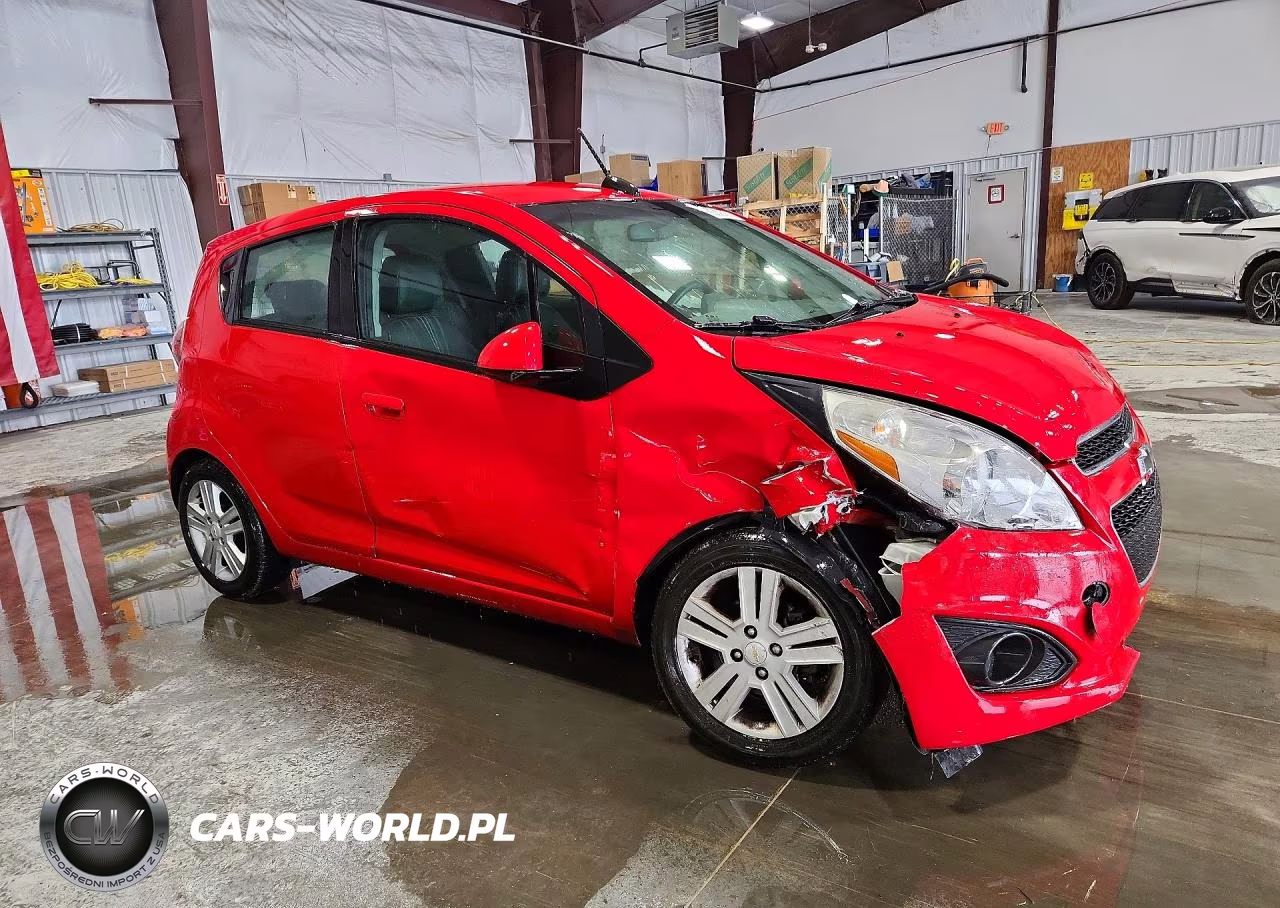 2015 Chevrolet Spark Ls VIN:KL8CB6S94FC712033 - 4