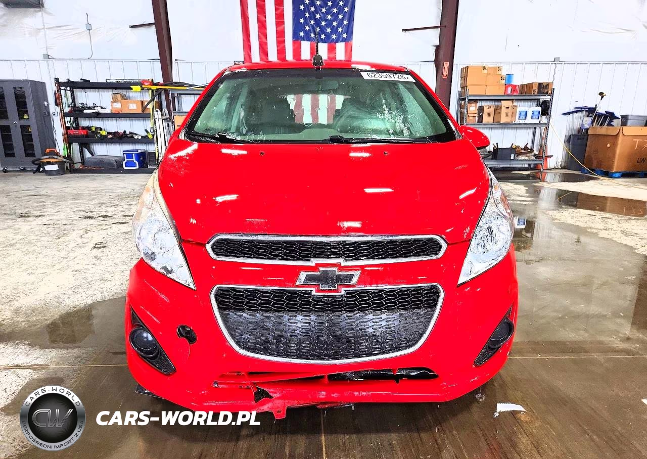 2015 Chevrolet Spark Ls VIN:KL8CB6S94FC712033 - 5