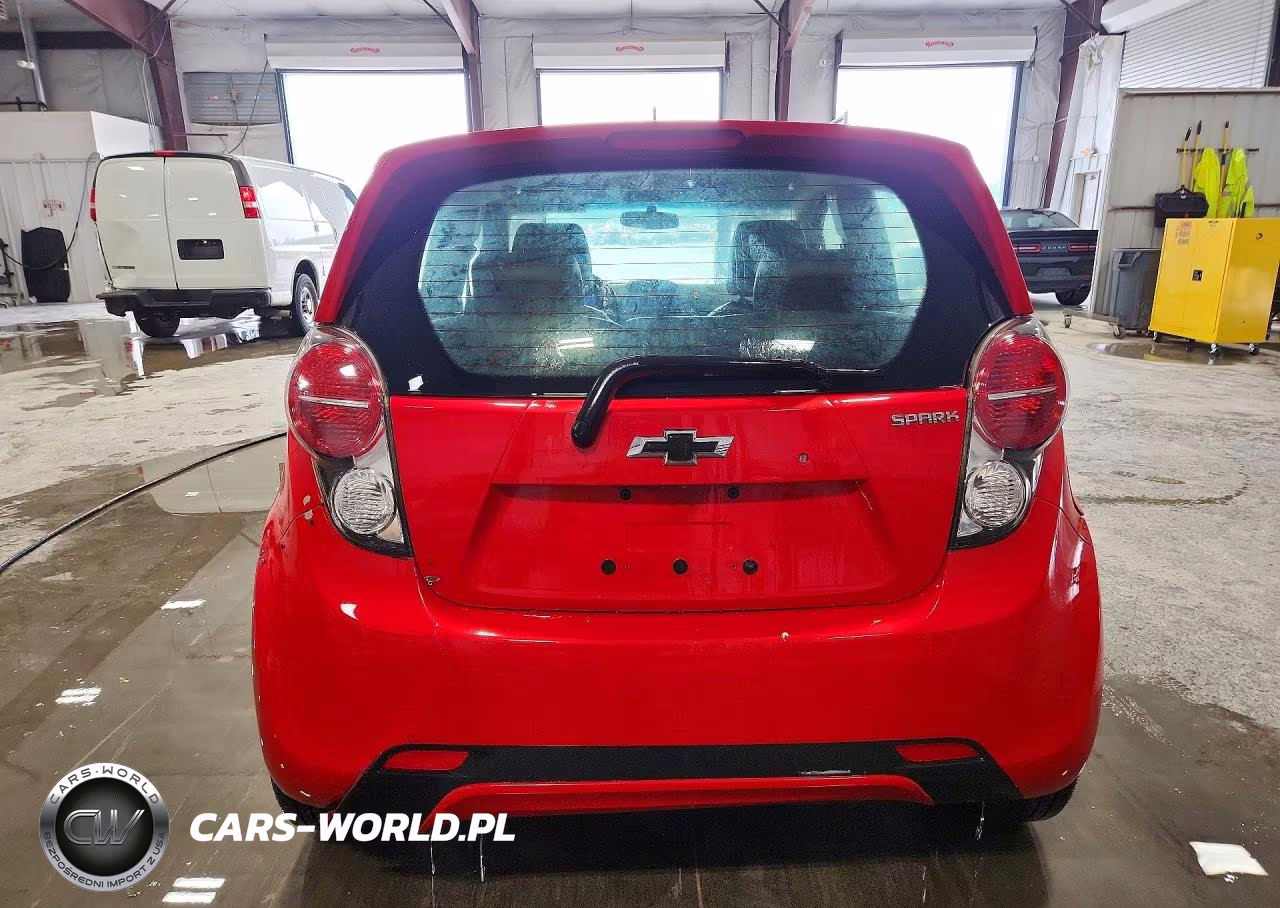 2015 Chevrolet Spark Ls VIN:KL8CB6S94FC712033 - 6