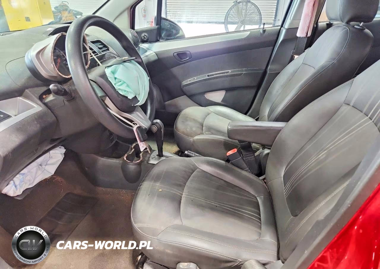 2015 Chevrolet Spark Ls VIN:KL8CB6S94FC712033 - 7