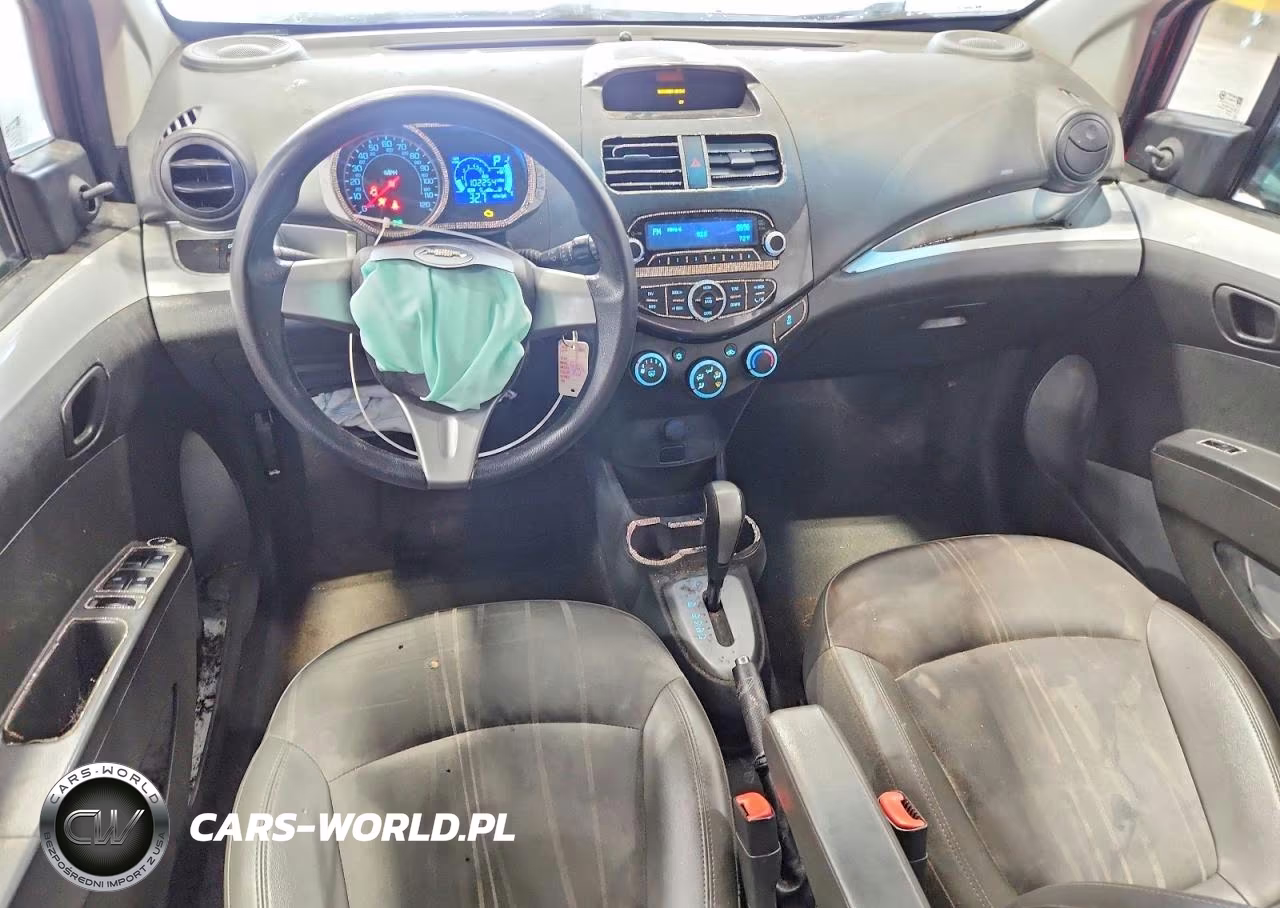 2015 Chevrolet Spark Ls VIN:KL8CB6S94FC712033 - 8