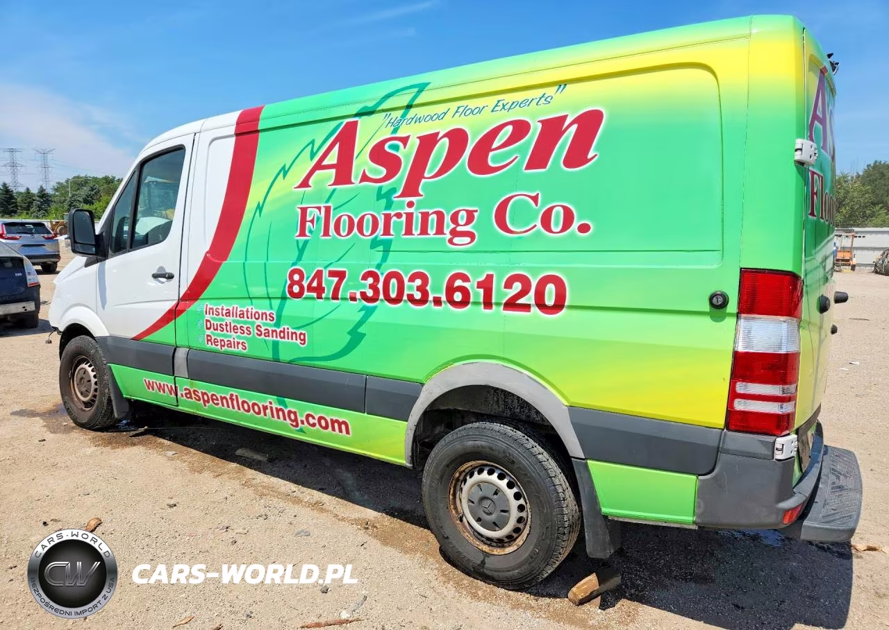 2017 Mercedes-Benz Sprinter 2500 VIN:WD3PE7CD0HP514709 - 2