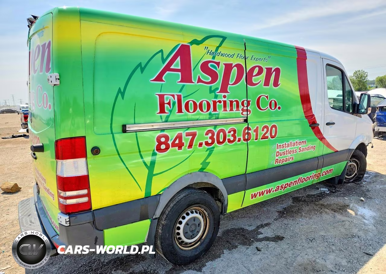 2017 Mercedes-Benz Sprinter 2500 VIN:WD3PE7CD0HP514709 - 3