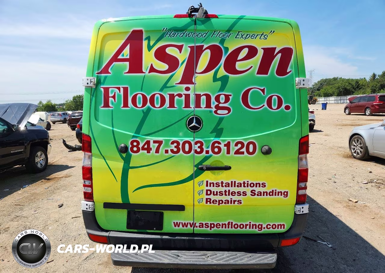 2017 Mercedes-Benz Sprinter 2500 VIN:WD3PE7CD0HP514709 - 6