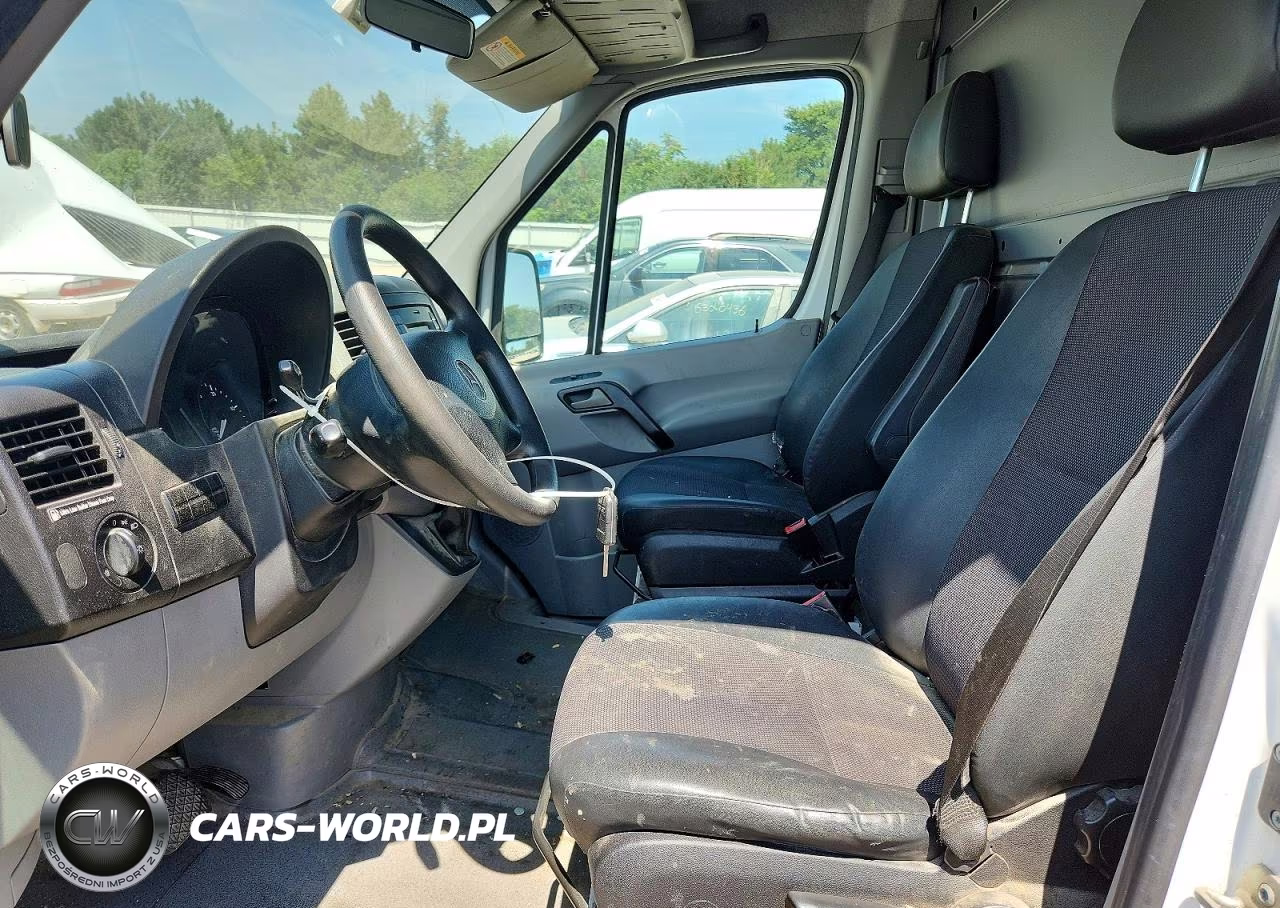 2017 Mercedes-Benz Sprinter 2500 VIN:WD3PE7CD0HP514709 - 7