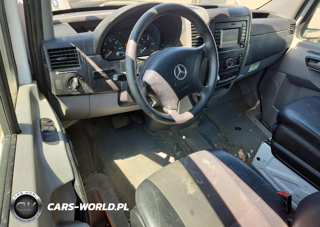 2017 Mercedes-Benz Sprinter 2500 VIN:WD3PE7CD0HP514709 - 8