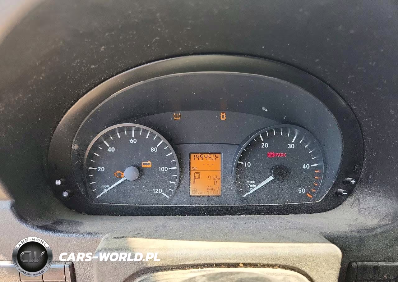 2017 Mercedes-Benz Sprinter 2500 VIN:WD3PE7CD0HP514709 - 9