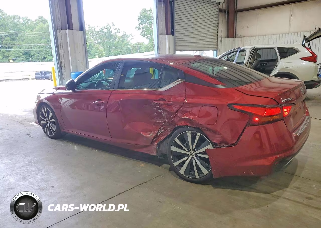 2022 Nissan Altima Sr VIN:1N4BL4CV1NN422356 - 2