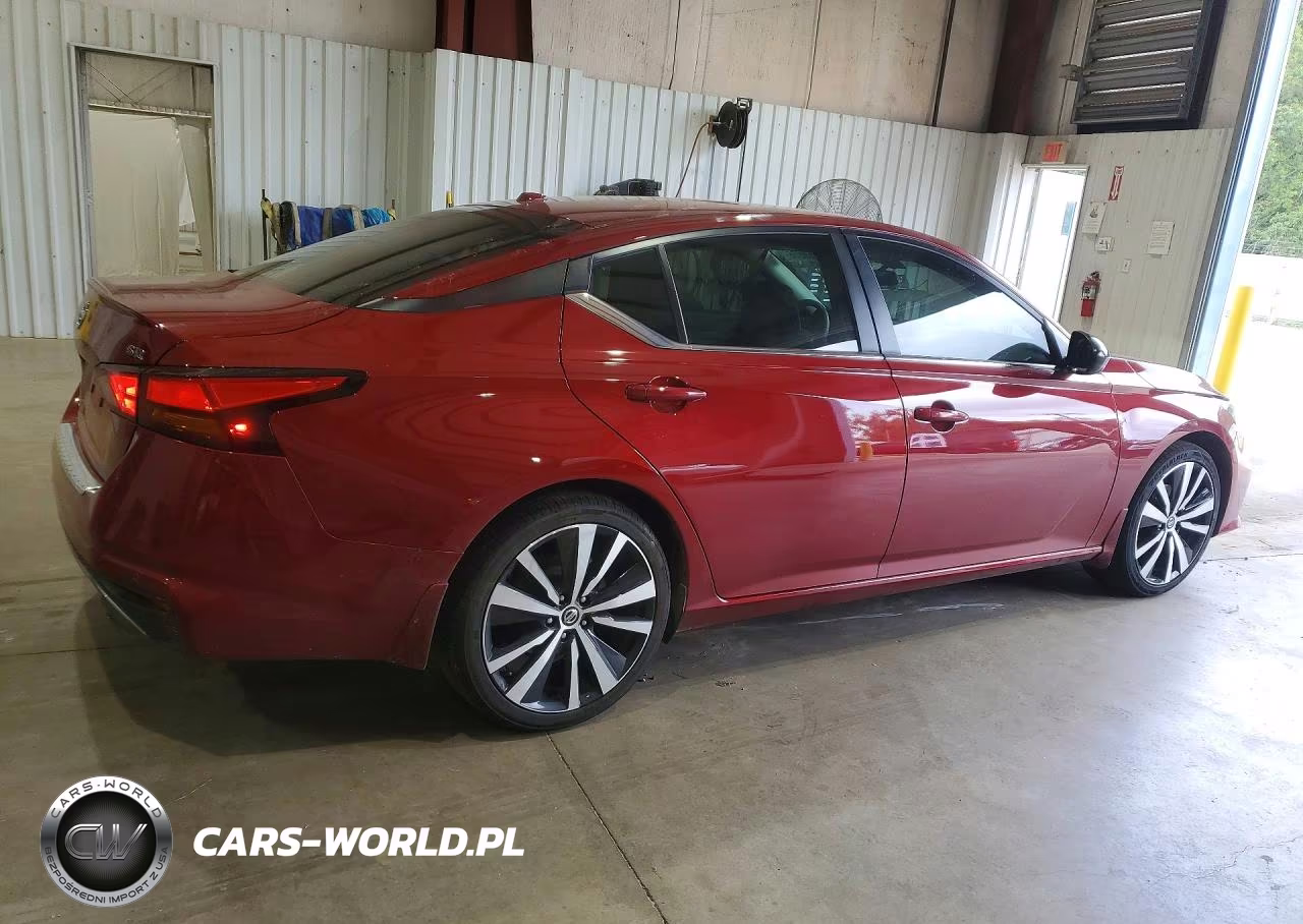 2022 Nissan Altima Sr VIN:1N4BL4CV1NN422356 - 3