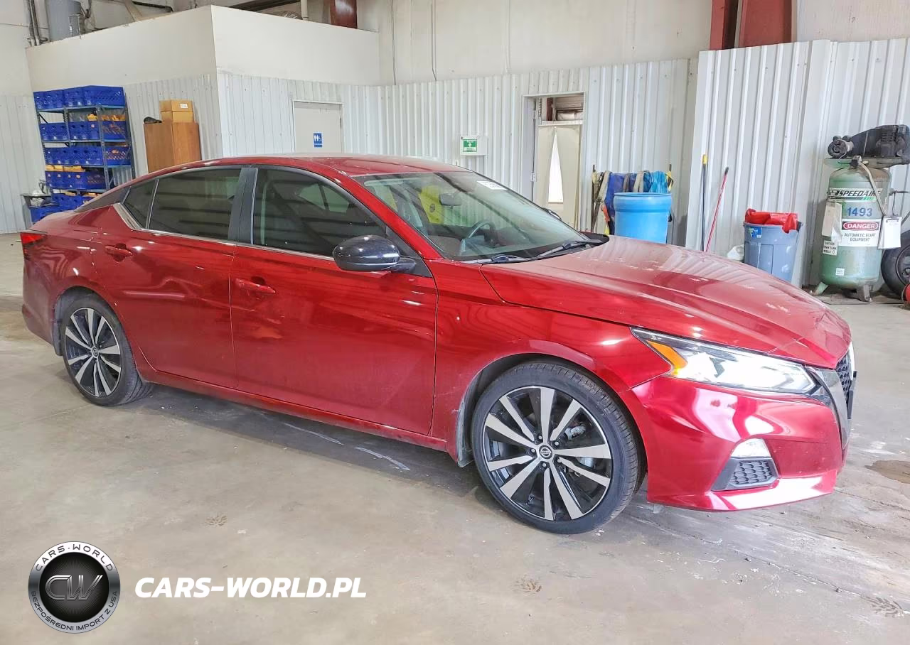 2022 Nissan Altima Sr VIN:1N4BL4CV1NN422356 - 4