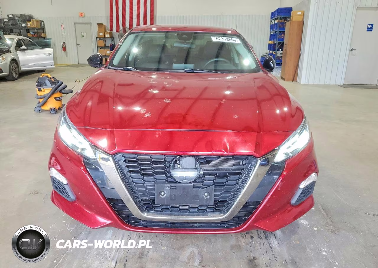2022 Nissan Altima Sr VIN:1N4BL4CV1NN422356 - 5