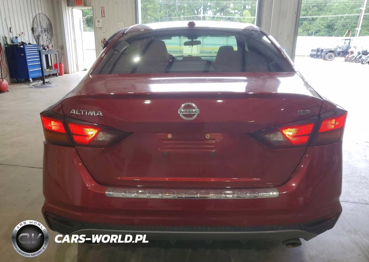2022 Nissan Altima Sr VIN:1N4BL4CV1NN422356 - 6