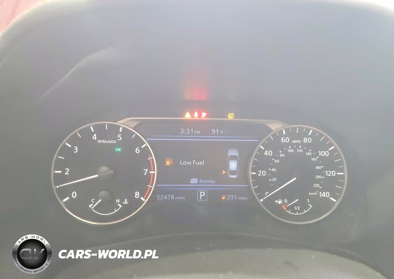2022 Nissan Altima Sr VIN:1N4BL4CV1NN422356 - 9