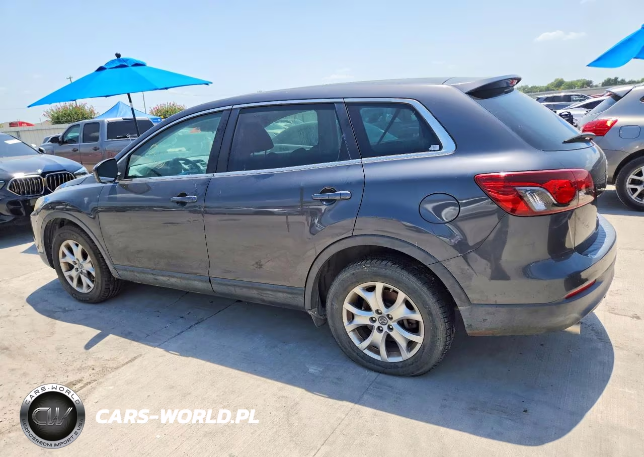 2015 Mazda Cx-9 Sport VIN:JM3TB2BV6F0450814 - 2