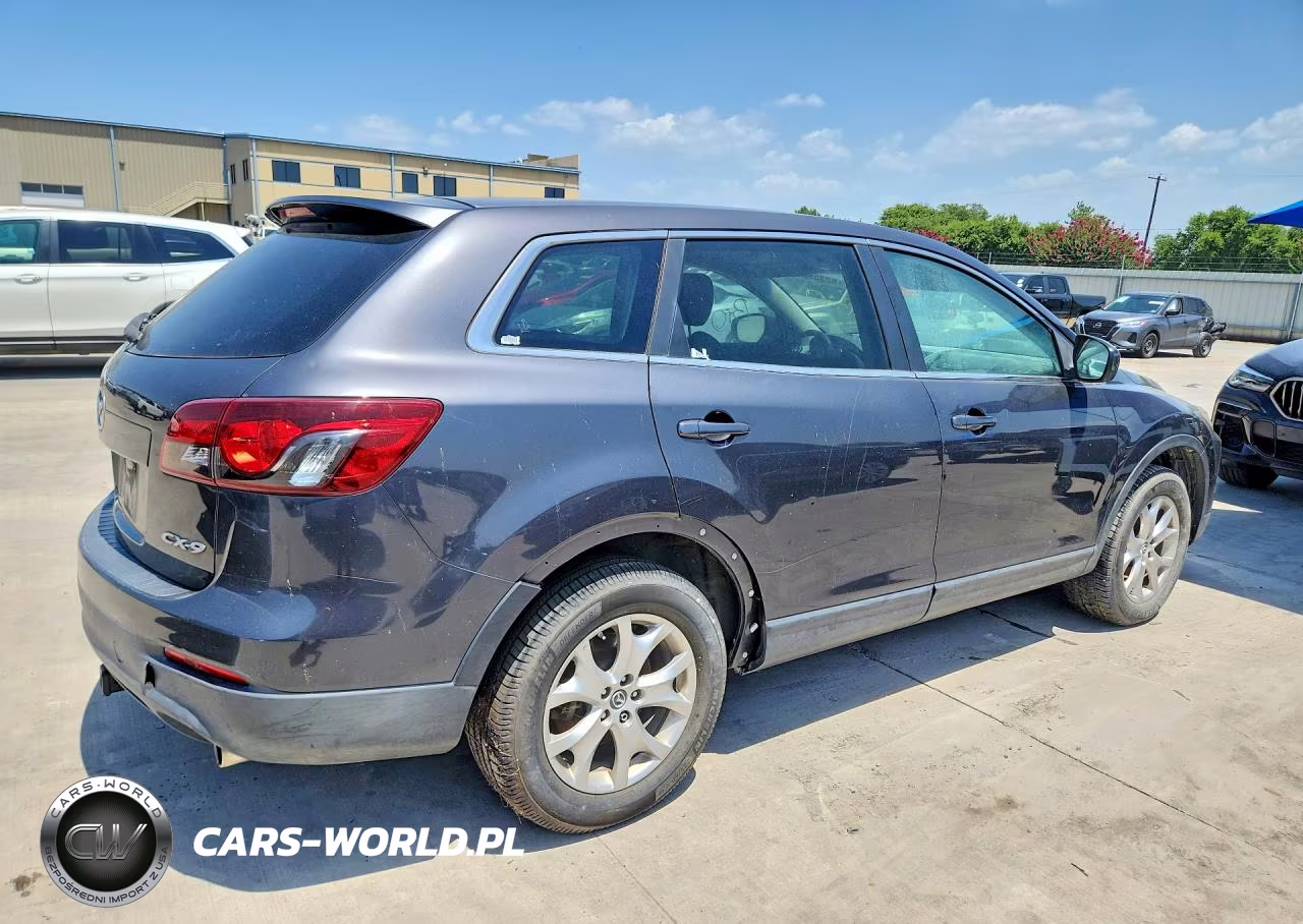 2015 Mazda Cx-9 Sport VIN:JM3TB2BV6F0450814 - 3