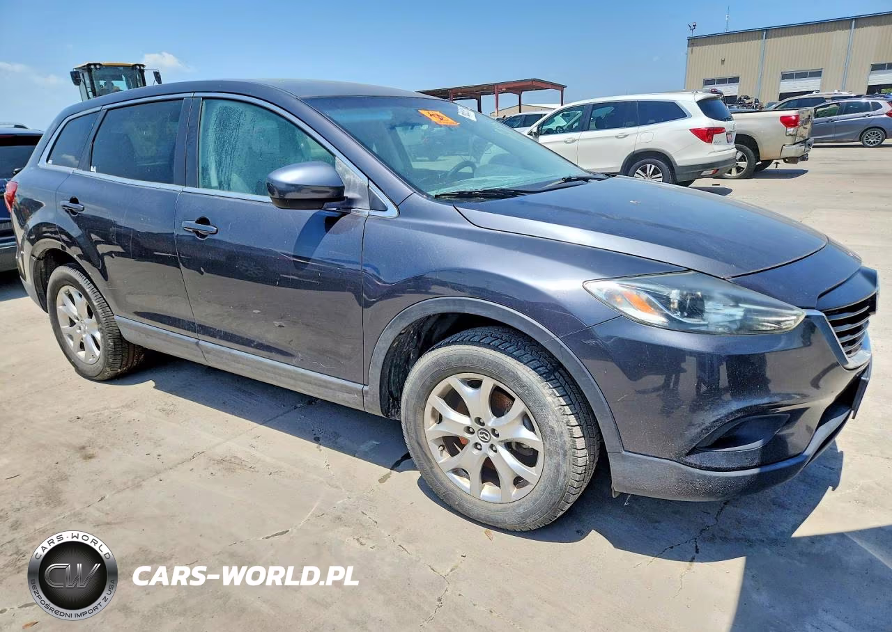2015 Mazda Cx-9 Sport VIN:JM3TB2BV6F0450814 - 4