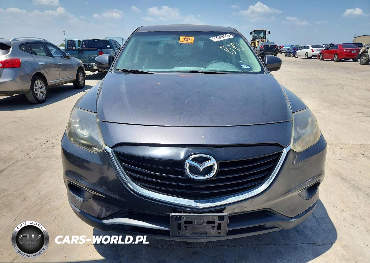 2015 Mazda Cx-9 Sport VIN:JM3TB2BV6F0450814 - 5
