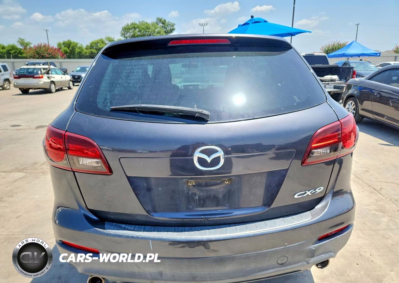 2015 Mazda Cx-9 Sport VIN:JM3TB2BV6F0450814 - 6