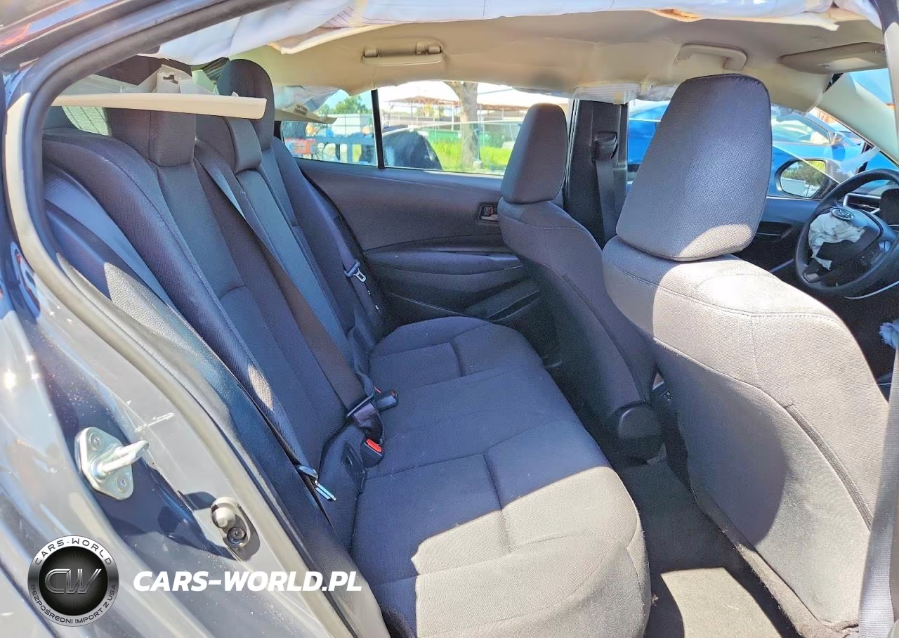 2023 Toyota Corolla Le VIN:5YFB4MDE3PP007695 - 10