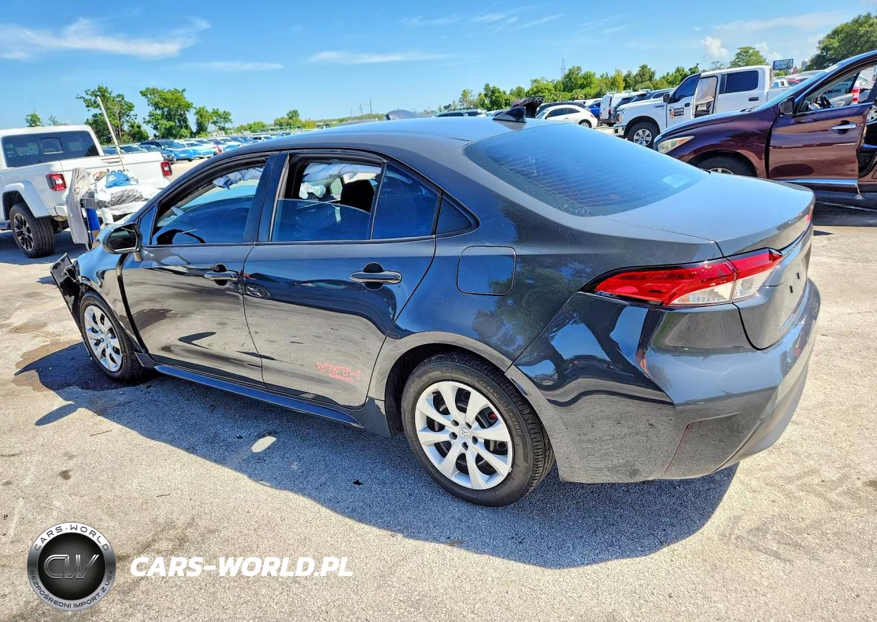 2023 Toyota Corolla Le VIN:5YFB4MDE3PP007695 - 2