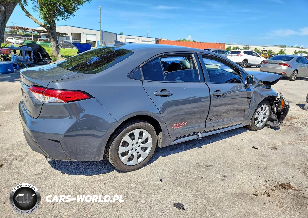 2023 Toyota Corolla Le VIN:5YFB4MDE3PP007695 - 3