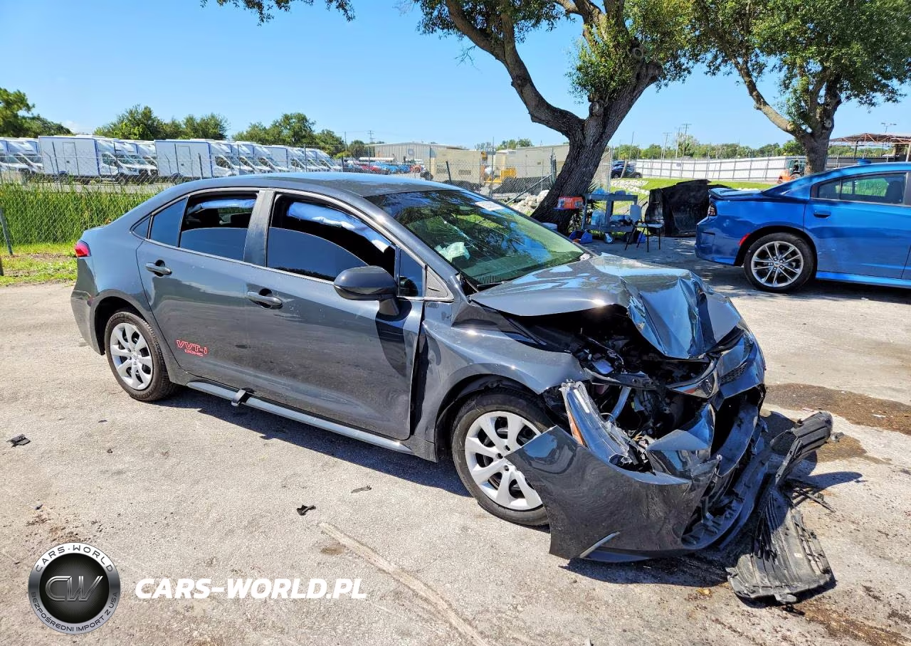 2023 Toyota Corolla Le VIN:5YFB4MDE3PP007695 - 4