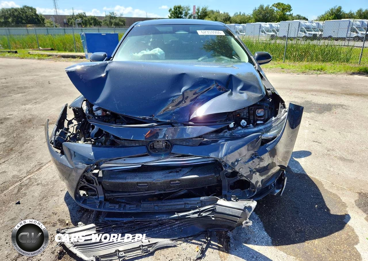 2023 Toyota Corolla Le VIN:5YFB4MDE3PP007695 - 5