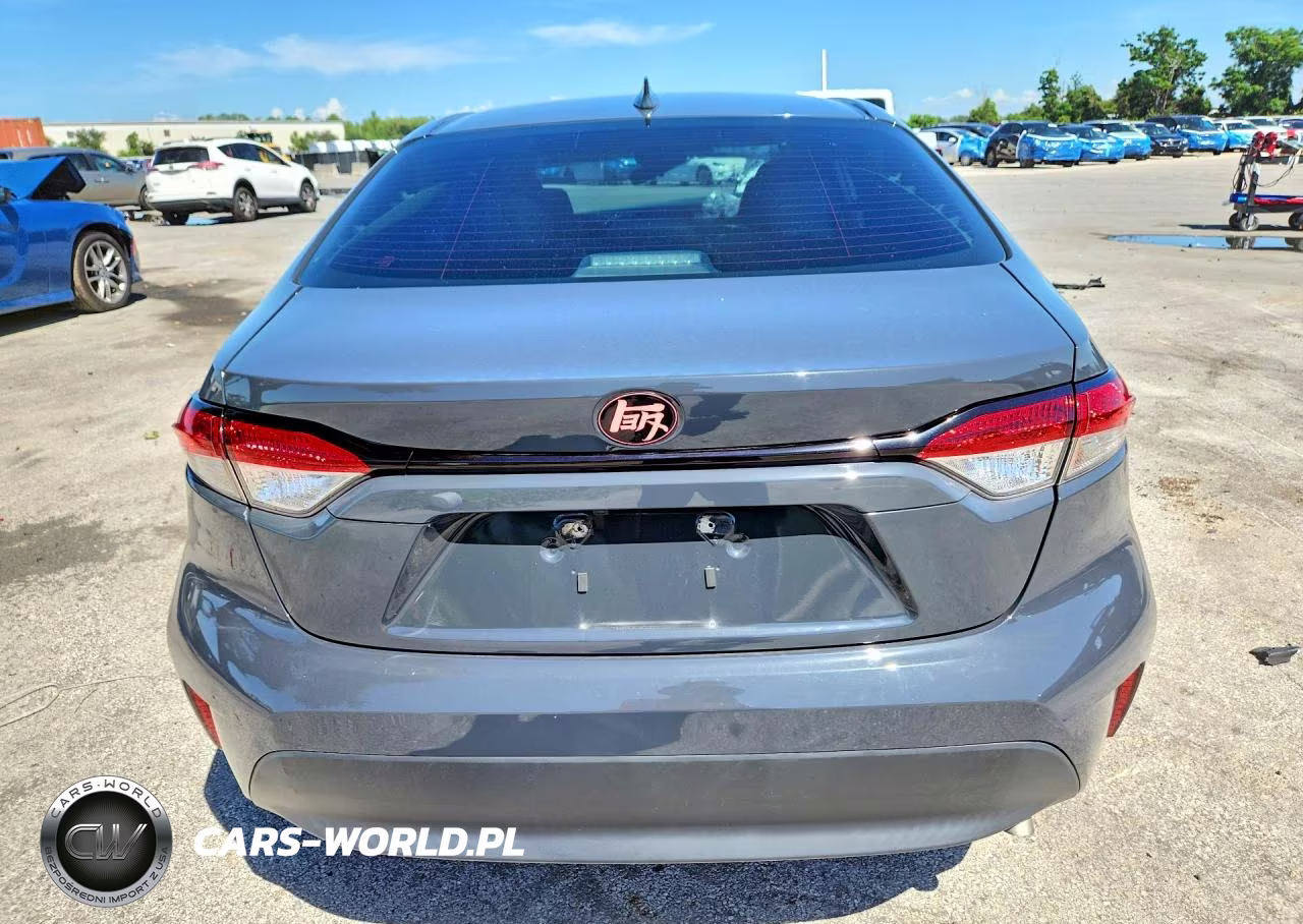 2023 Toyota Corolla Le VIN:5YFB4MDE3PP007695 - 6