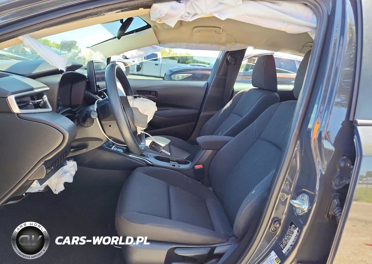 2023 Toyota Corolla Le VIN:5YFB4MDE3PP007695 - 7