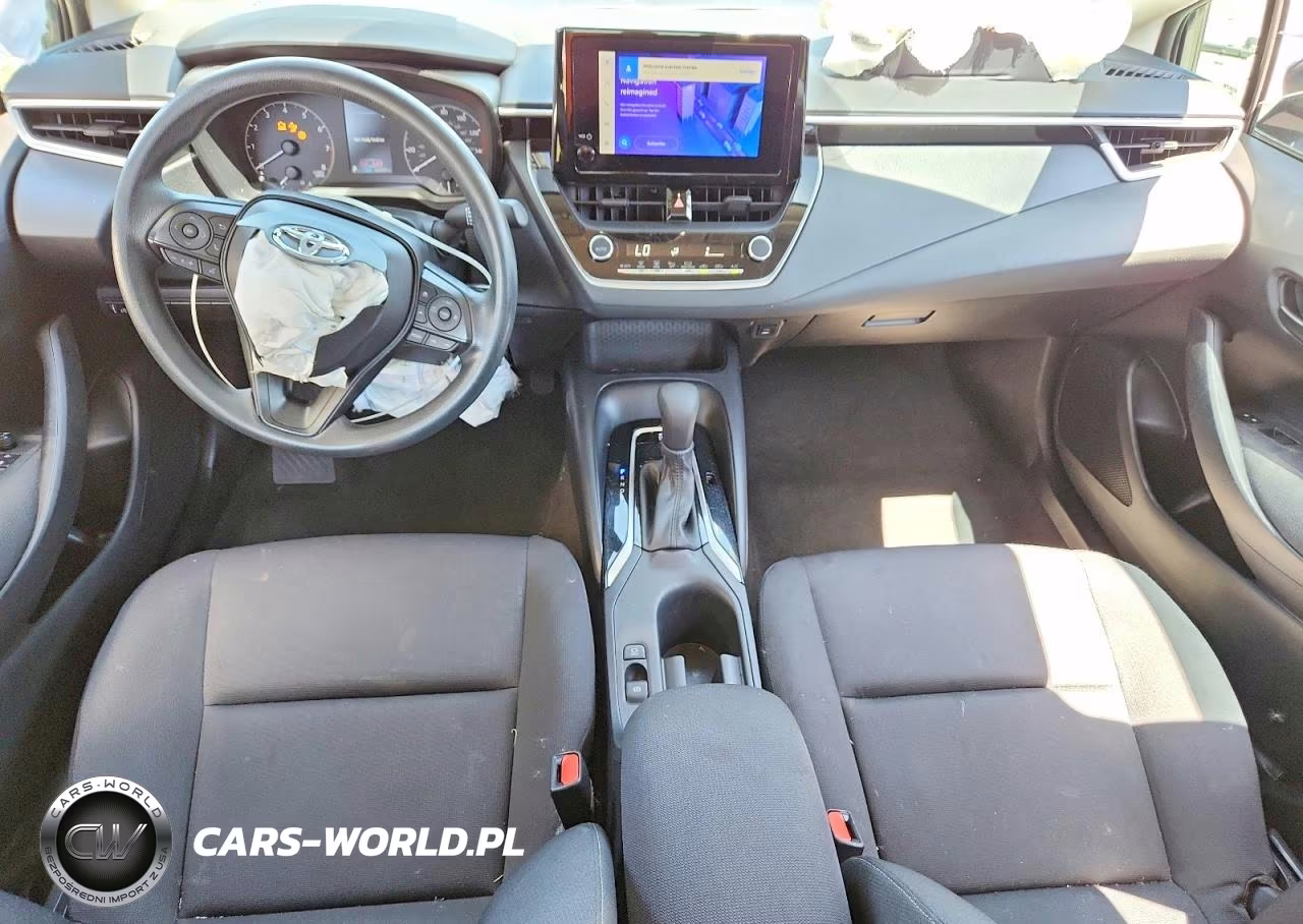 2023 Toyota Corolla Le VIN:5YFB4MDE3PP007695 - 8