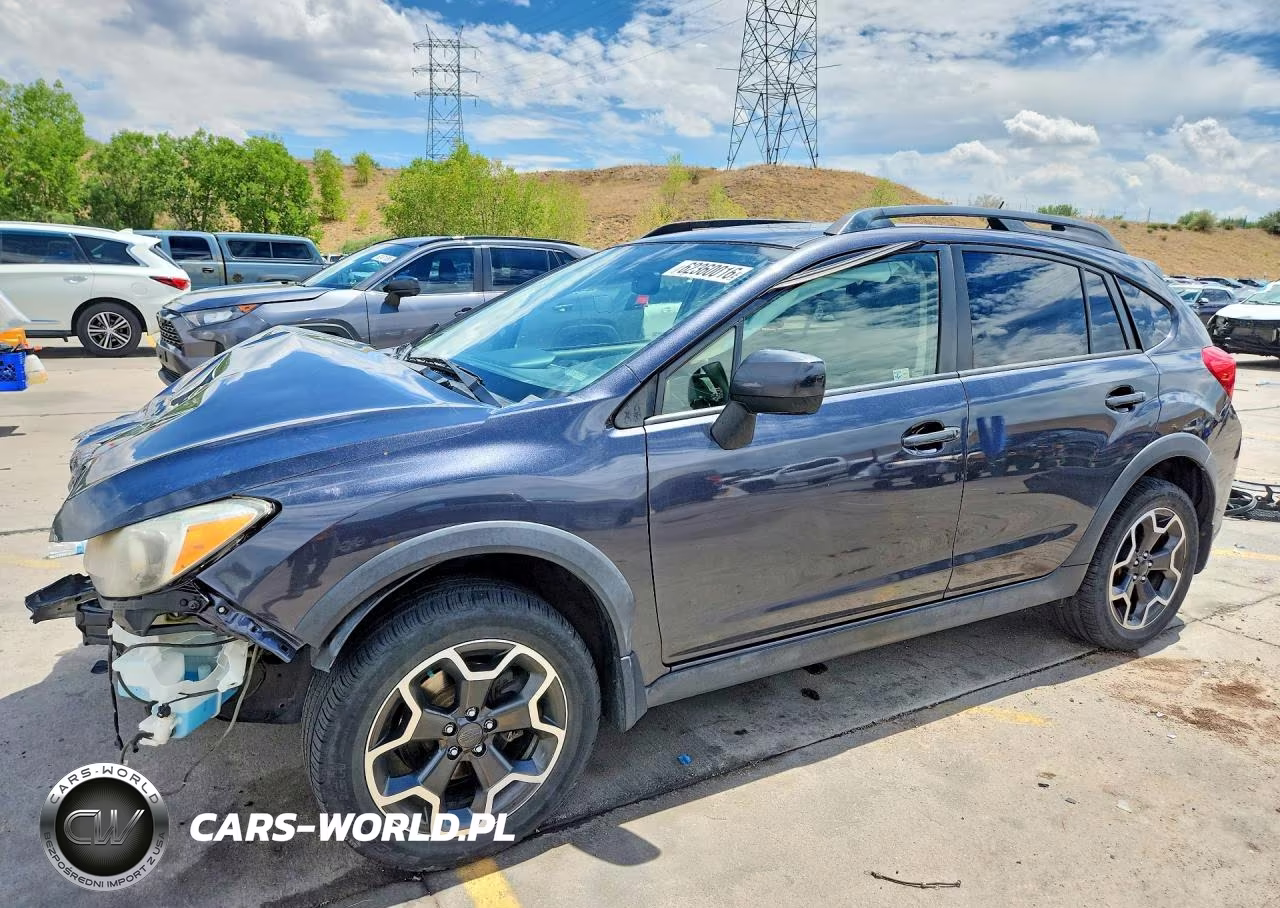 2014 Subaru Xv Crosstrek 2.0 Premium