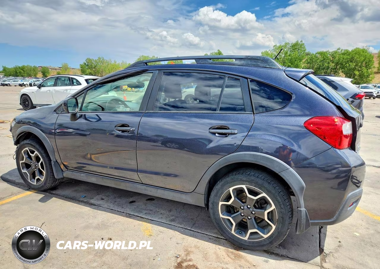 2014 Subaru Xv Crosstrek 2.0 Premium VIN:JF2GPAVC9E8336209 - 2