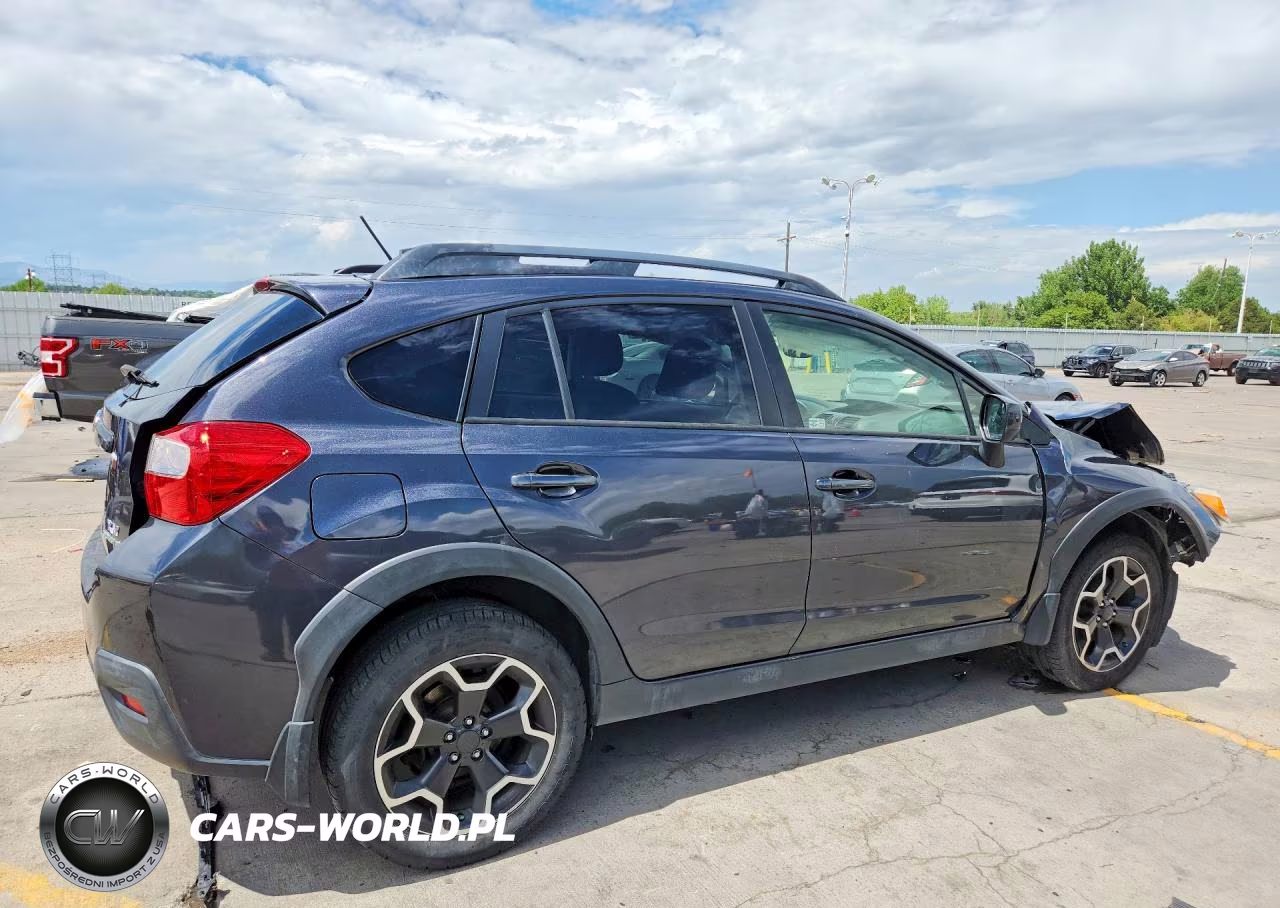2014 Subaru Xv Crosstrek 2.0 Premium VIN:JF2GPAVC9E8336209 - 3